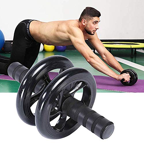 Rolo de Exercicio Fisico Roda Abdominal Funcional Fitness Lombar Musculos