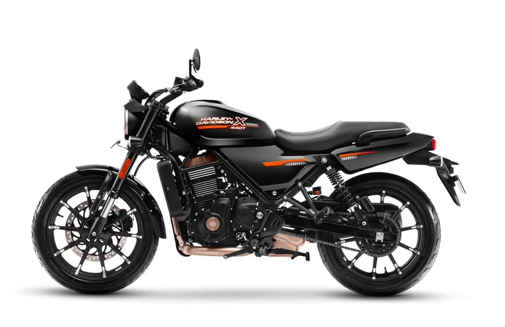 Image of Harley-Davidson X440 T Motorcycle 440 CC Vivid Black booking for Ex-Showroom | 5 Years Warranty