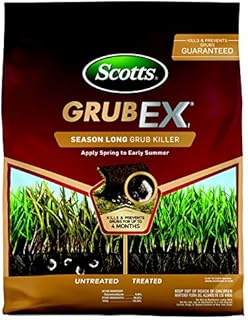 Scotts GrubEx1 Season Long Grub Killer: Treats 5,000 sq. ft., 14.35 lb, Not Available in FL