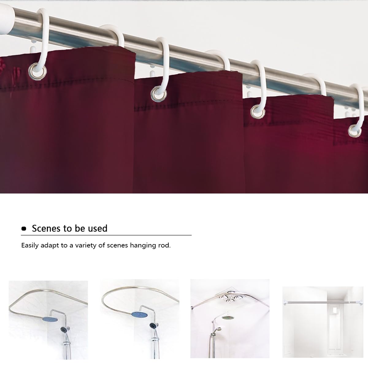 Decorazione bagno moderna righe per Tende doccia righe colorate 150x200cm
