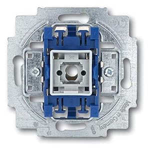 Busch-Jaeger Wippschalter-Einsatz 2CKA001012A2231 Aus- und Wechselschaltung