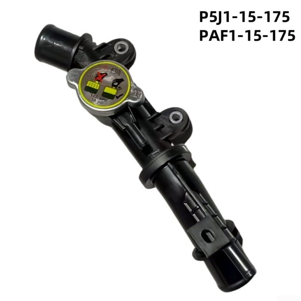 Copertura del radiatore per Mazda 3 2018-2020 e per cx-30 2019-2020 DM, sostituzione per | OEM PAF1-15-175, in ABS resistente, nero, montaggio rapido per la manutenzione del sistema di raffreddamento