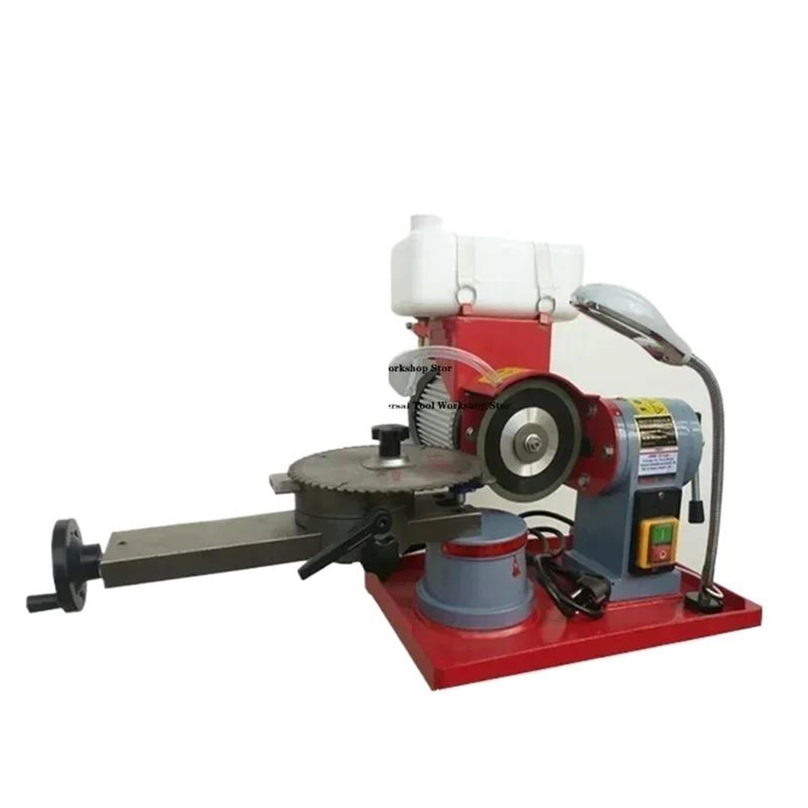 Affilatrice per lame per circolare industriale - Rettificatrice da 2850 giri/min, per per legno/metallo con mola diamantata per la fabbrica(250w dry grind)