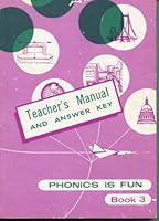 Teacher's Manual and Answer Key for Phonics is Fun Book 3 0878953019 Book Cover