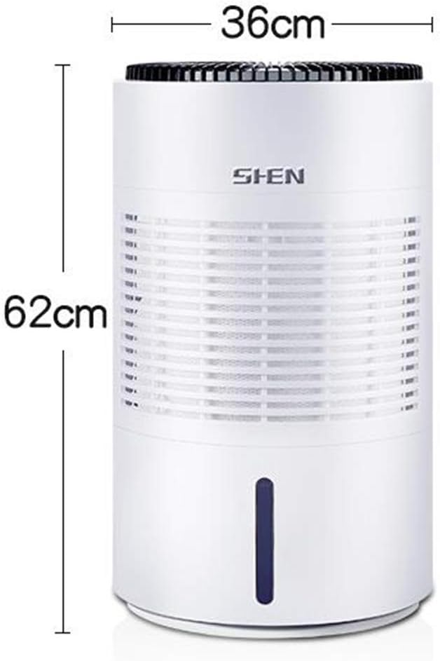 Humidifiers 15L Large Capacity Household Silent Indoor Pregnant Women and Baby Bedroom APP Control Non-Fog Smart White 36x36x62cm