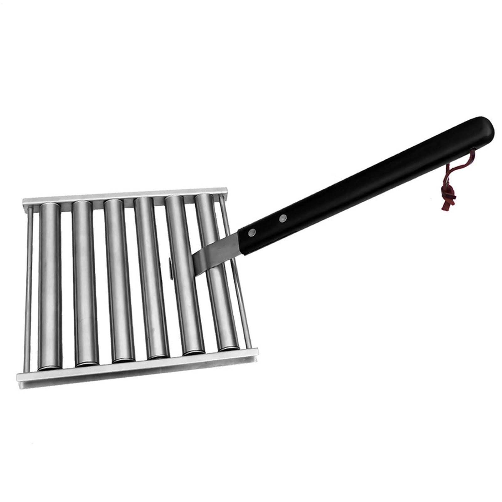 Support de barbecue pour 5 saucisses et hot dog griller en acier inoxydable