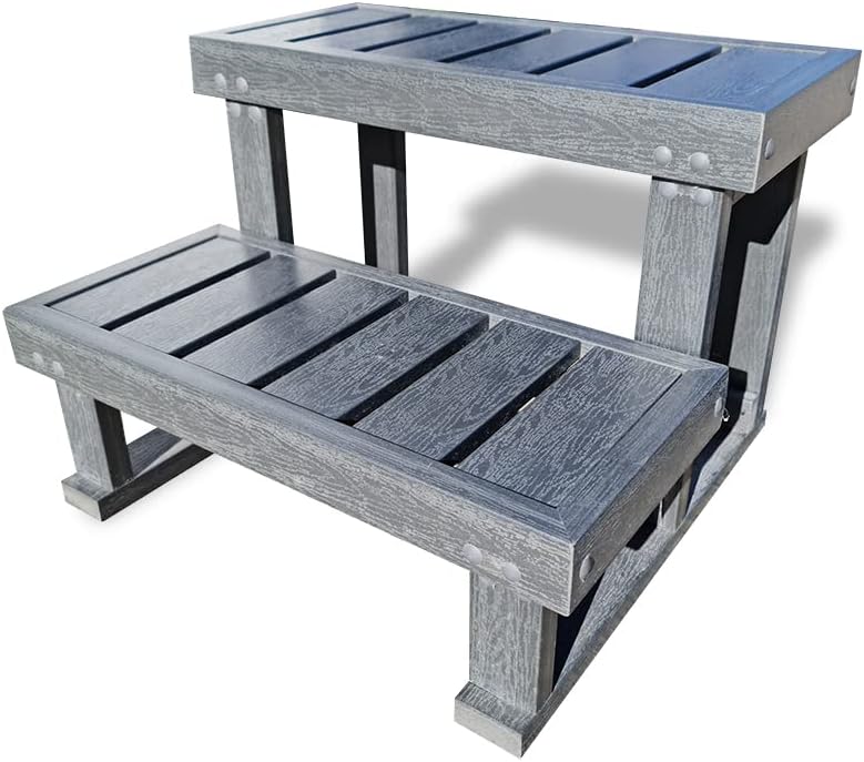 Yourspa Elegance hot tub steps
