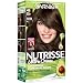 Garnier Nutrisse Nourishing Hair Color Creme, 43 Dark Golden Brown (Cocoa Bean) (Packaging May Vary),1 Count