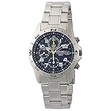 セイコー 逆輸入モデル クロノグラフ CHRONOGRAPH SND379P メンズ