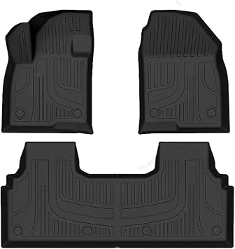 for Beijing BAIC BJ30 2024-2026 car Floor Mat Trunk Waterproof Pad Carpet TPE Cargo Liner, All Weather LHD3pcs