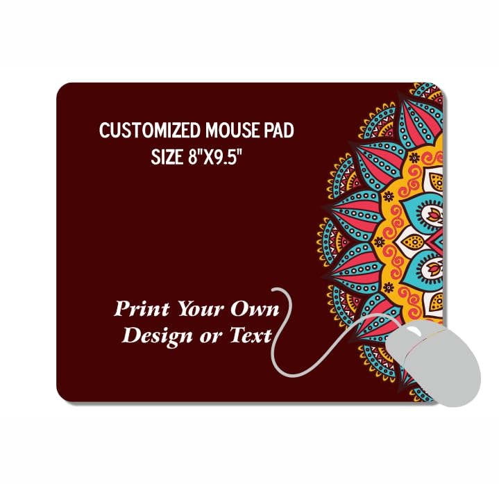 TshirtwalaTshirtwala Customized Printed Mouse Pad