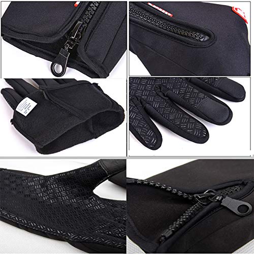 Cupben Thermohandz 1Gloves Winter Touch Screen Warm Gloves For Cycling, Amazing Thermala Premium Thermal Windproof Gloves, Outdoor Sports #TOP6