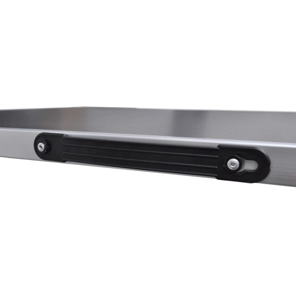 3-teilige Multifunktionstisch-Set Tapeziertisch Arbeitstisch Klapptisch Multifunktionstisch Mehrzwecktisch Flohmarkttisch Tisch Partytisch Mit 4-Fach Höhenverstellbar 73/80/87/94 cm