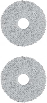 Dreame L10S Pro Ultra Head ile Uyumlu Mikrofiber Mop Bez 2 Adet