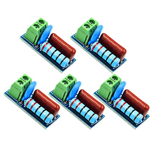 Heemol Lot de 5 modules de protection contre les surtensions pour circuit d'absorption