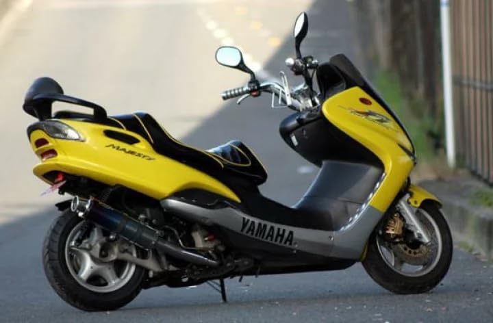 Amazon | 22Racing Ti マジェスティ125(5CA) キャブ車・FI車共通