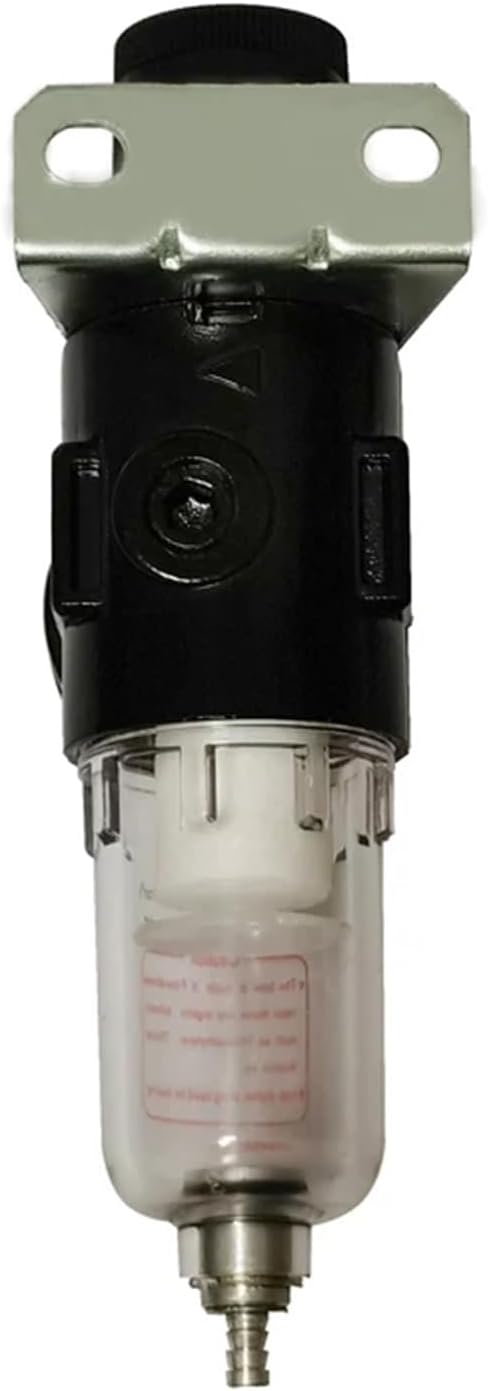 AFR2000 PT1/4 Air Pressure Regulator Water Oil Separator Trap Filter Airbrush Compressor Water Trap with Fitting(Color:4mm Fittings)