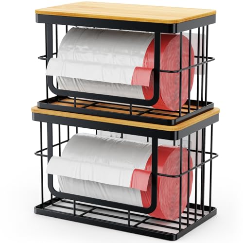 iSPECLE Garbage Bag Dispenser – 2 …