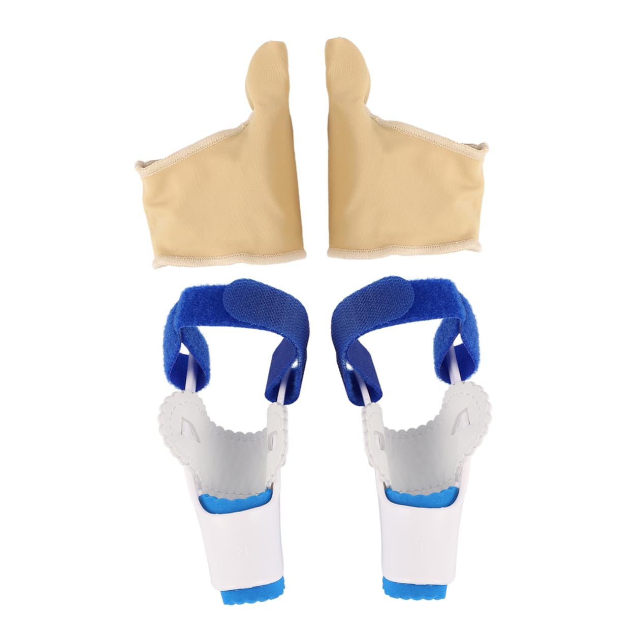 FRCOLOR 1 Pair Split Bunion Sleeve Compression Protector Big Straightener Big Support Practical Separator Bunion Straightener Bunions Hallux Eva