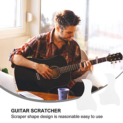 MILISTEN Gardes Accessoire Anti-Rayures Pour Pickguards Plaque Médiator Instrument Professionnel Surface Transparente Xx… - Les Beatles, Paul McCartney, John Lennon, RIngo Starr, George Harrison MILISTEN Gardes Accessoire Anti-Rayures Pour Pickguards Plaque Médiator Instrument Professionnel Surface Transparente Xx… – Image 7