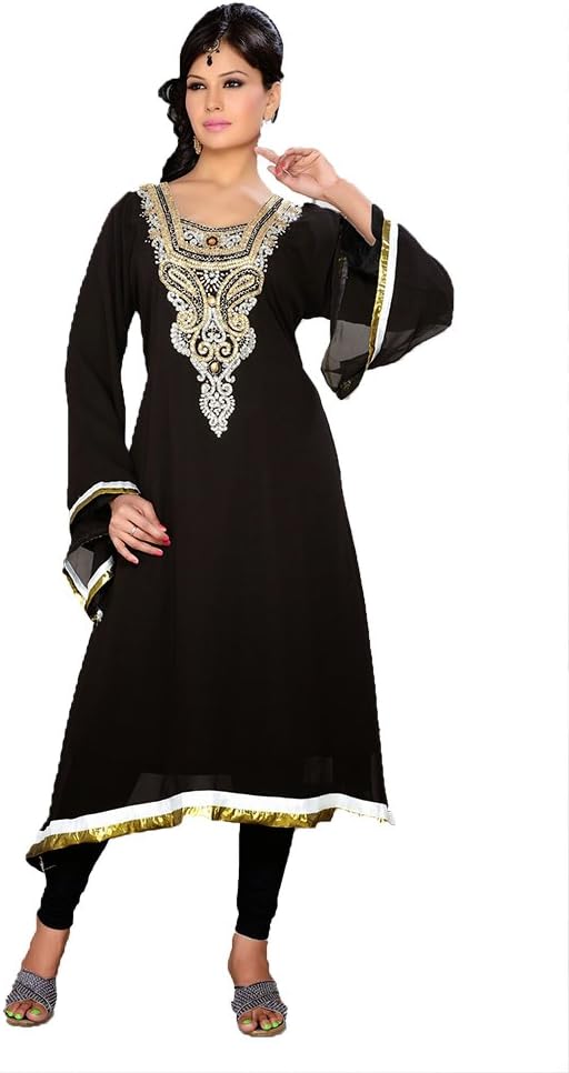 PalasFashion Unstitched Kaftans Dressing Gowns Women's KKPF17238