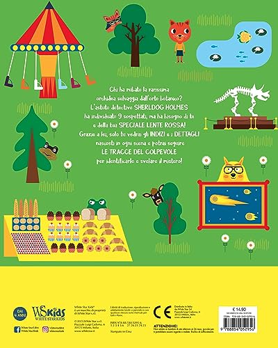 Sherldog Holmes E L'orchidea Perduta. Usa La Lente Magica Per Risolvere Il Caso! Ediz. A Colori. Con Lente Magica - 2