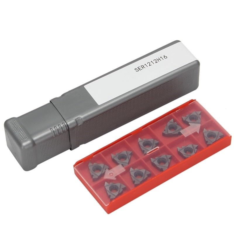 Portaherramientas SER 1212H16 CNC con 10 pastillas 16ER AG60 miniatura 2
