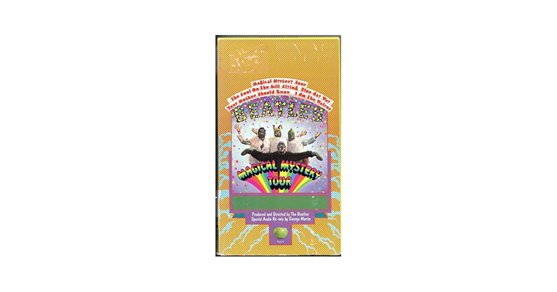 Amazon.com: The Beatles - Magical Mystery Tour [VHS
