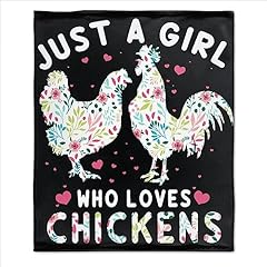 Just a Girl Who Loves Chickens12