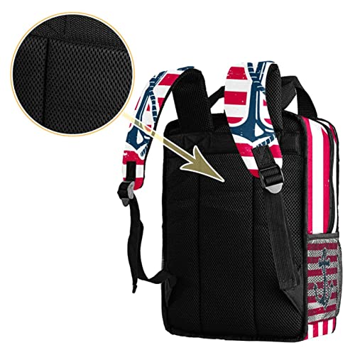 Sac à dos garçons confortable avec bretelles réglables motif jungle - 4