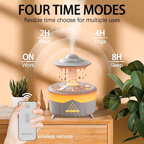 Humidificateur diffuseur d'huiles essentielles 350ml pour aromathérapie