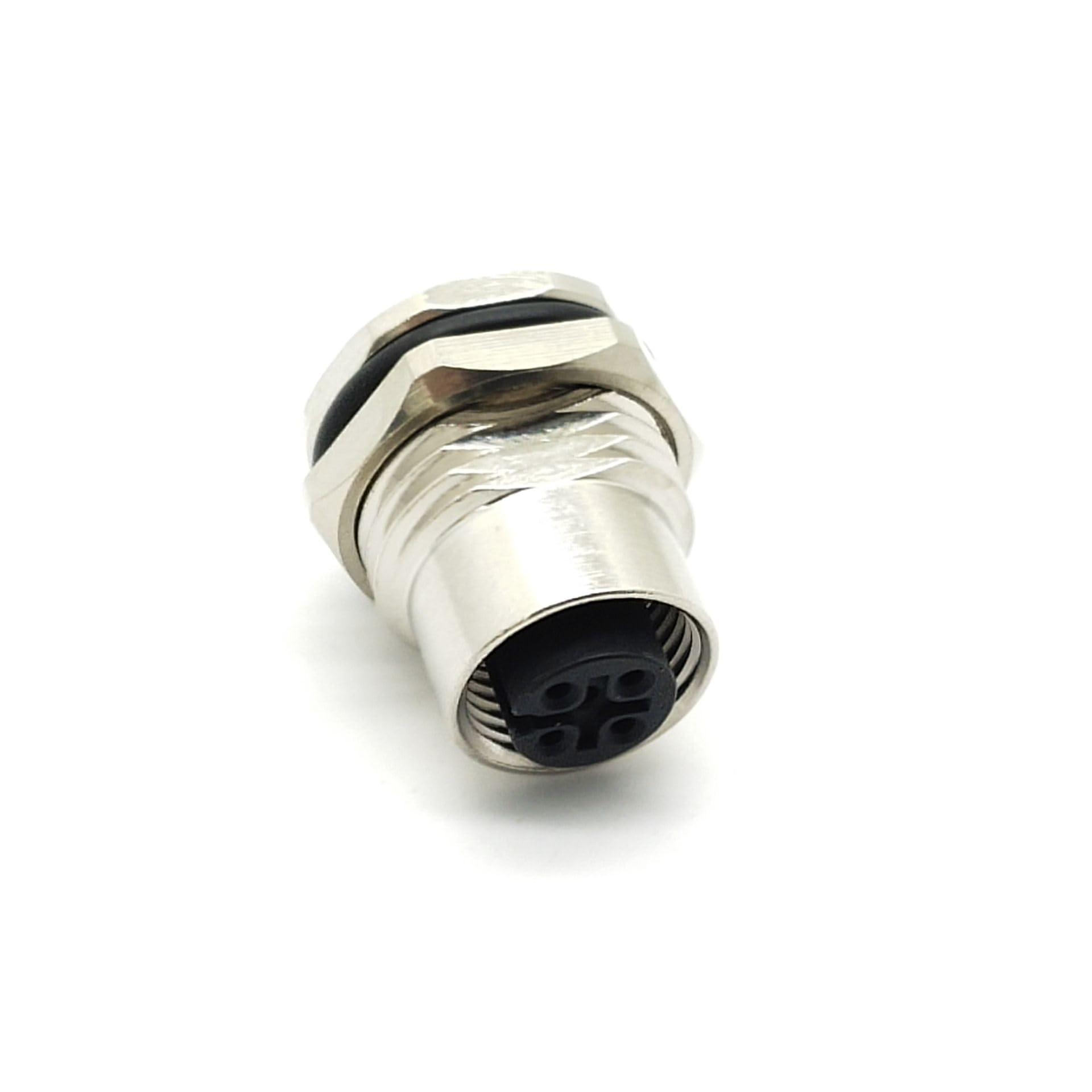 Connettore M12 4 Pin 4 Pin femmina maschio sovrastampato con cavo