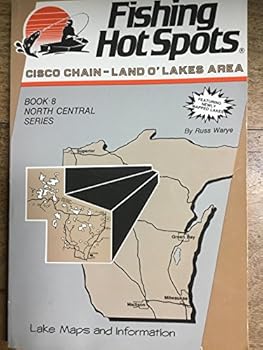 Paperback Fishing Hot Spots Cisco Chain Land O Lakes Area Book