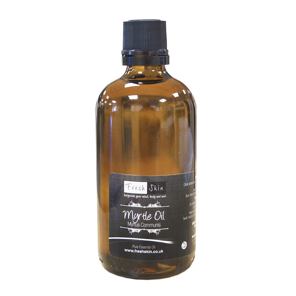 50ml Myrtle Essential Oil - Freshskin Beauty LTD | 100% Pure & Natural Essential Oils