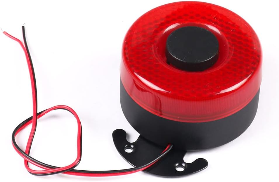 Amazon 12V 車 ホーン バックラッパ 車の逆転ホーン アラームホーン カー逆転警報スピーカーブザー 105DB カーアラーム