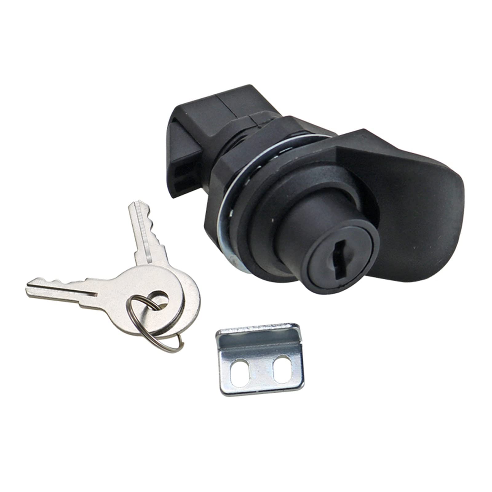 Cerradura de puerta de armario de interruptores, botón de presión, cerradura de leva, 1 Uds. interruptor electronico