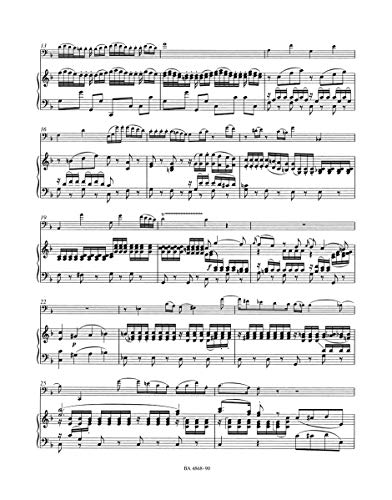 Concerto For Bassoon In B-Flat Major K.191 (Bassoon & Piano) #TOP2