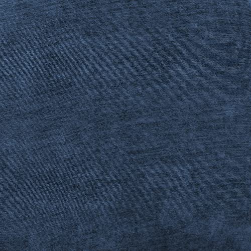 Mcombo Swivel Recliner With Ottoman, Manual Recliner Chairs With Wood Base For Living Room Bedroom Office, Chenille Fabric 4919 (Blue) #TOP5