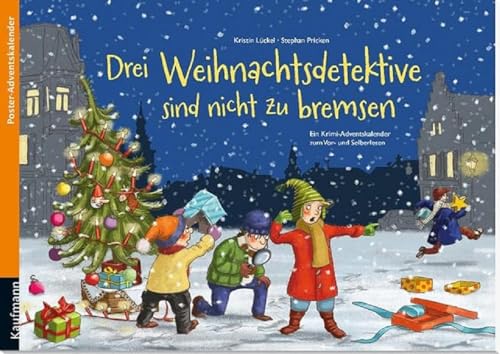 Drei Weihnachtsdetektive sind nicht zu bremsen. Ein...