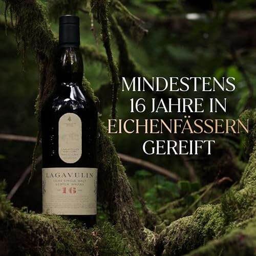Whisky Lagavulin 16 Jahre, Islay Single Malt Scotch