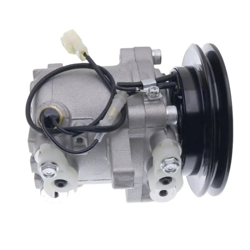 Air Conditoning AC Compressor For Kubota Skid Steer Loader SSV65C SVL75-2C SVL75C SVL90-2C SVL90C SVL95-2SC