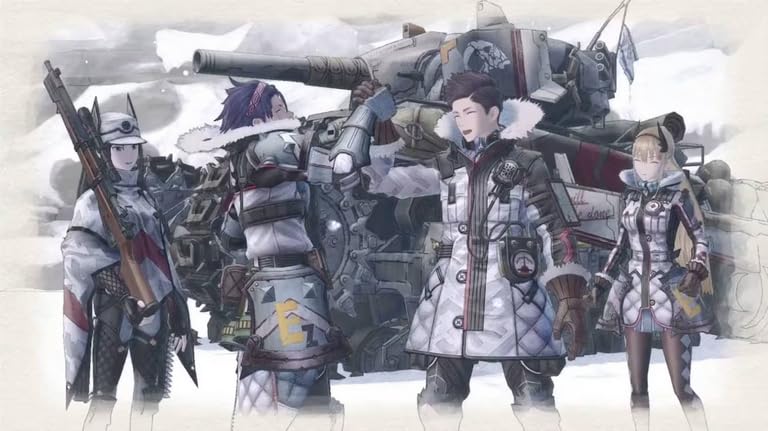 Valkyria Chronicles 4 Complete Edition (#255) - For Nintendo Switch