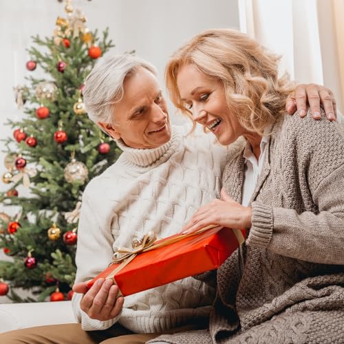 Moretoes 16pcs Gift Boxes with Lids for Presents, White Robe Boxes, for Wrapping Gifts, Christmas, Holidays, Birthdays, Father's Day, Graduations, Weddings (Large 14'' x 9.5'' x 2'') - Image 8