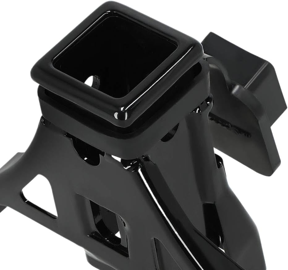 ATV Rear Hitch 2 Inch Compatible with 450 700 2016 2023 Powder Coated