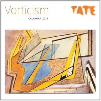 Calendar Calendar 2012 TATE Vorticism (Flame Tree Art Calendars) Wall 30 x 30 cm (12 x 12 in) Book