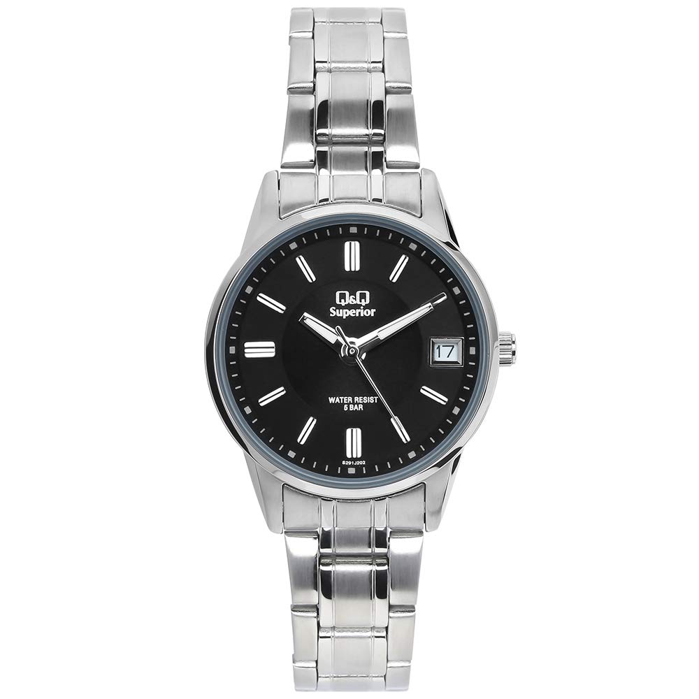 Q&Q Analog Black Dial Womens Watch-S291J202Y (B08YR6YF99) Amazon Price History, Amazon Price Tracker