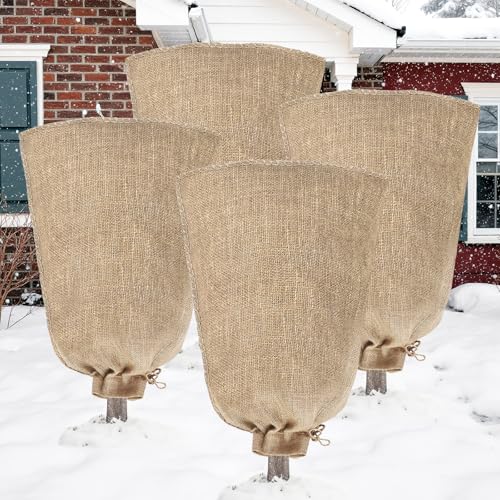 Riare Burlap Winter Plant Cover Bags 45x70
