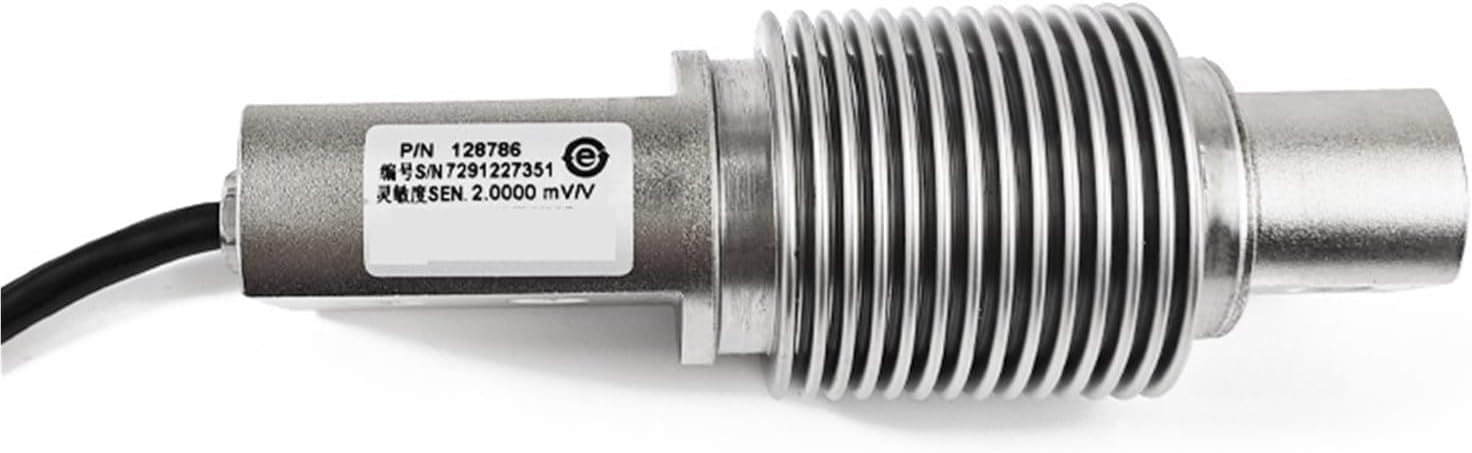 Toledo MTB Bellows Load Cell Weighing Sensor Stainless Steel Belt Scale Chemical Medicine Food Hygiene Industry Weight Control(50KG (C3))