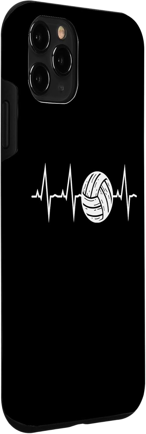 Heartbeat Volleyball Case for iPhone 11 Pro