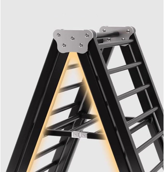 Folding Clothes Rack - 3-Tier Laundry Drying Stand with 4 Wheels, Space-Saving Garment Dryer for Bed Linen, Clothing, Socks & Scarves - Durable, Portable, Black